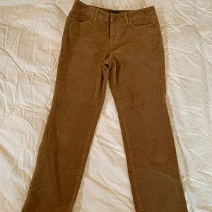 Talbots Heritage style corduroy jeans